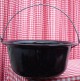 kookpot - zwart & spikkeltjes - 15 liter
