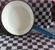 koekenpan - blauw & spikkeltjes - 22 cm