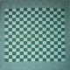 theedoek/pompdoek - groen geblokt - 65 x 65 cm