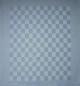 theedoek/pompdoek - lichtblauw geblokt - 65 x 65 cm