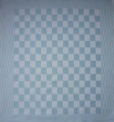 theedoek/pompdoek - lichtblauw geblokt - 65 x 65 cm (lichtblauw-wit)