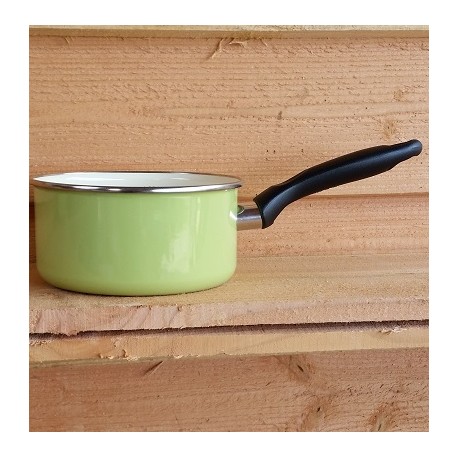 steelpan - ROTTERDAM - groen & crème - 1,25 liter 