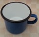 drinkmok - blauw - 8 cm