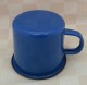 drinkmok - blauw - 8 cm