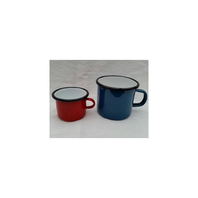 espresso kopje rood emaille drinkmokjes bekertjes kroesjes keukentje rood espresso kopje rood emaille drinkmokjes bekertjes kroesjes keukentje rood