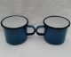 drinkmok - blauw - 8 cm