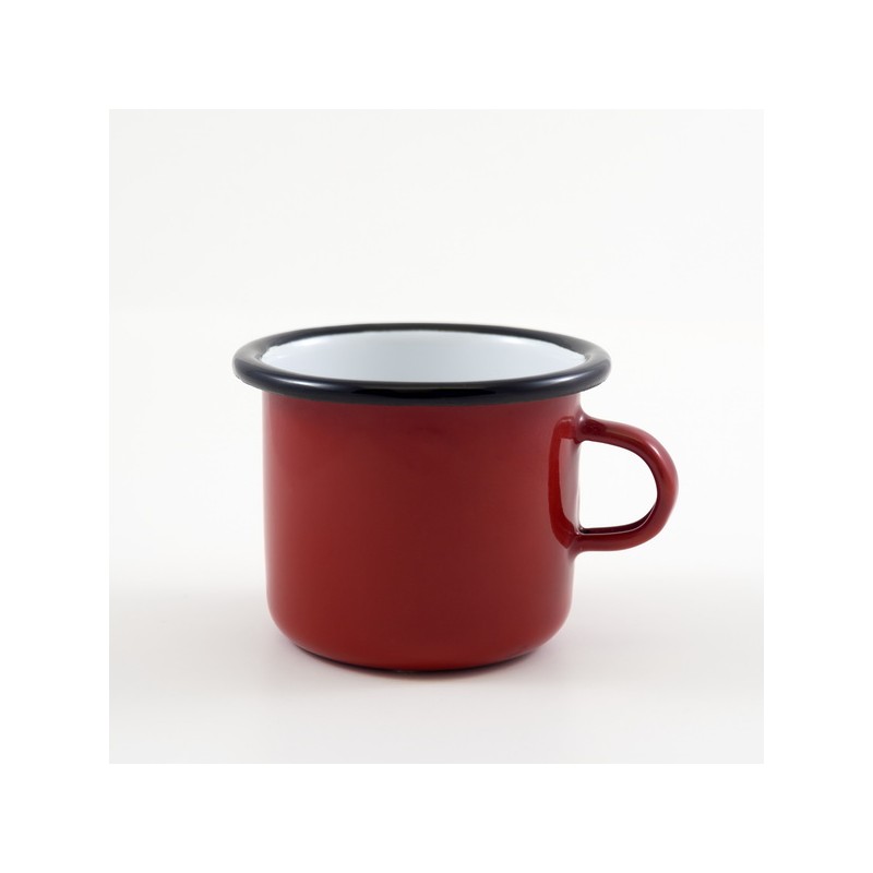 espresso kopje rood emaille drinkmokjes bekertjes kroesjes keukentje rood espresso kopje rood emaille drinkmokjes bekertjes kroesjes keukentje rood