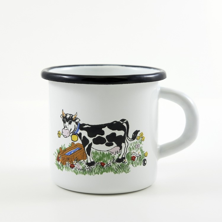 Holme Gaard Glas Flow zwart - 350 ml goedkoop kopen