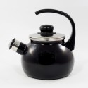 fluitketel - DEN HAAG - 2 liter - zwart
