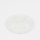 kookpannetje - wit - donkerblauwe rand - 1250 ml - 1,25 liter