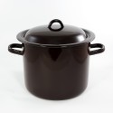 kookpan - bruin - 6 liter