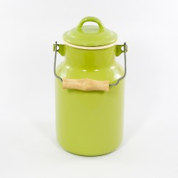 melkbus - ROTTERDAM - groen & creme - 2 liter