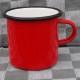 drinkmok - rood - 7 cm