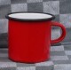 drinkmok - rood - 7 cm