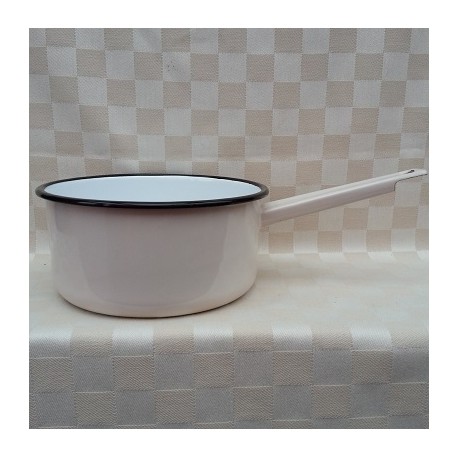 steelpan - creme - 2,25 liter / 2250 ml