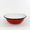 schaal/kom - rood - 1 liter