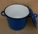 kookpan - blauw - 8 liter