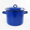 kookpan - blauw - 8 liter