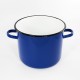 kookpan - blauw - 8 liter