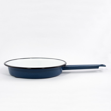 koekenpan - blauw - 22 cm