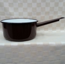 steelpan - bruin - 2,25 liter / 2250 ml