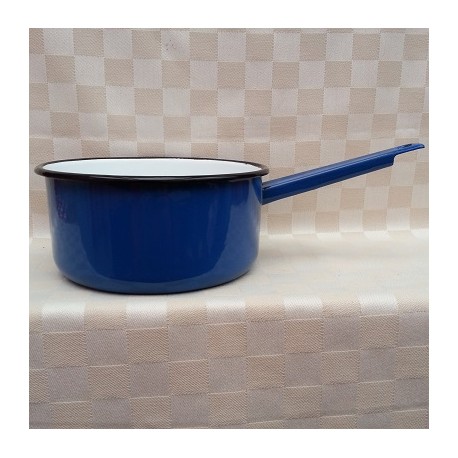 steelpan - blauw - 2,25 liter / 2250 ml