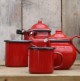 theepotje - donkerrood - 450 ml