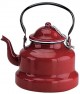 waterketel - rood - 1,75 liter