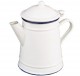 koffiekan - donkerblauw - 1 liter