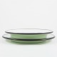 diep bord - rood - 22 cm