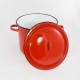 kookpan - rood - 6 liter