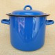 kookpan - blauw - 6 liter