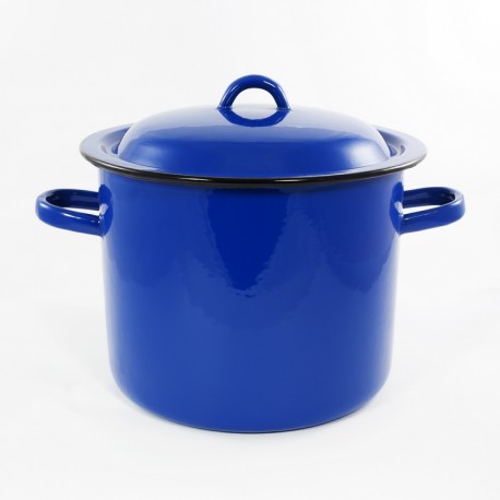 kookpan - blauw - 6 liter