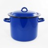 kookpan - blauw - 6 liter