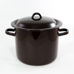 kookpan - bruin - 6 liter