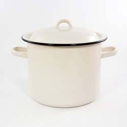 kookpan - rood - 6 liter