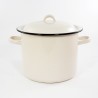 kookpan - rood - 6 liter
