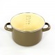 kookpan - AMSTERDAM - lichtblauw & creme - 1,5 liter - lichtblauw & creme - glazen deksel