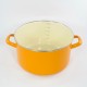 kookpan - AMSTERDAM - lichtblauw & creme - 3 liter - lichtblauw & creme - glazen deksel