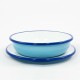 set - baby - blauw - 7 delig