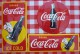 Reclamebord rond - Coca Cola - 13 cm doorsnede