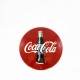 Reclamebord rond - Coca Cola - 13 cm doorsnede