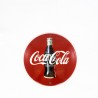 Reclamebord rond - Coca Cola - 13 cm doorsnede
