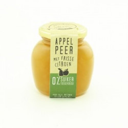 intense - appel/peer & frisse citroen - zonder suiker- 235 gr