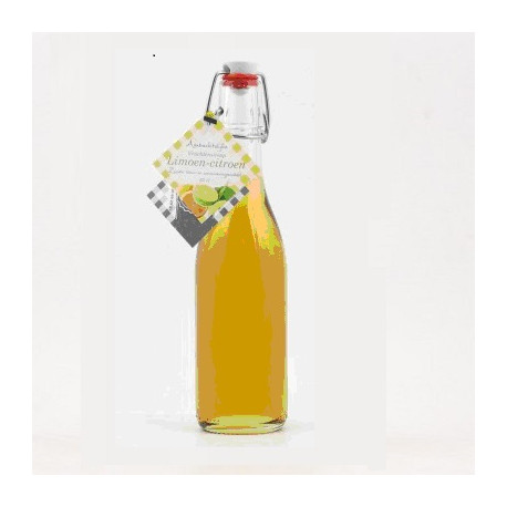 weckfles - lemoen/citroensiroop - 350 ml