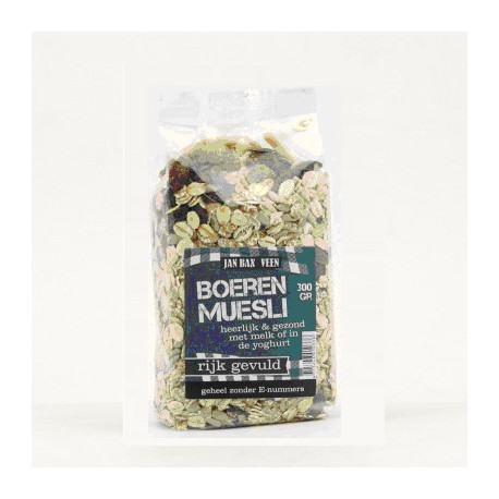 rijkgevulde - museli - 250 gr